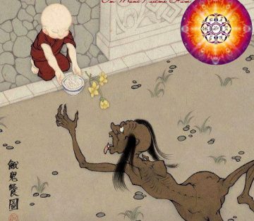 Nguyên nhân khiến bị đọa vào kiếp ngạ quỷ hay 2020