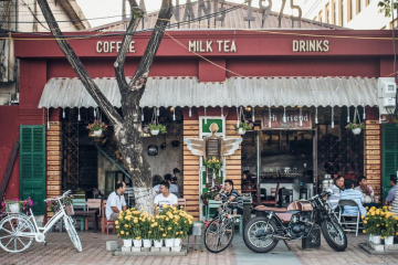 Mở quán cà phê với 50 triệu