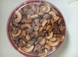 HẠT ĐIỀU RANG MUỐI LOẠI BỂ ĐÔI 500GR