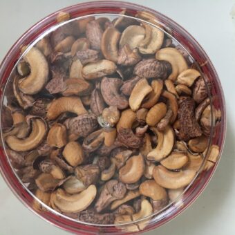 HẠT ĐIỀU RANG MUỐI LOẠI BỂ ĐÔI 1KG