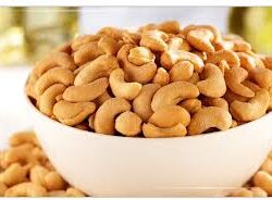 Hạt điều rang không muối, bóc vỏ 500g (dành cho người kiêng muối)