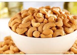 Hạt điều rang không muối, bóc vỏ 500g (dành cho người kiêng muối)