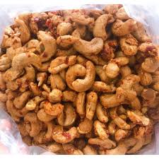 HẠT ĐIỀU TỎI ỚT 500GR