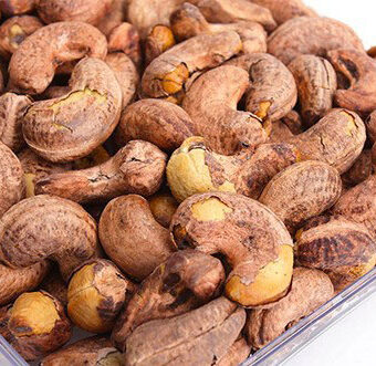 HẠT ĐIỀU VỎ LỤA RANG MUỐI
