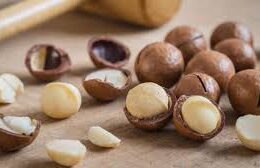Hạt macca Úc 500g
