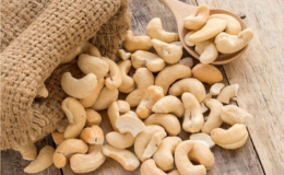 Hạt Điều Rang Muối Không Vỏ 500gr Hộp Vuông