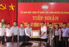 Đồng hành cùng Ủy BAN MTTQ huyện lục ngạn