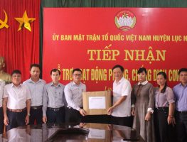 Đồng hành cùng Ủy BAN MTTQ huyện lục ngạn