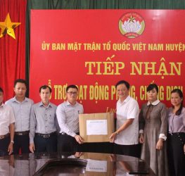 Đồng hành cùng Ủy BAN MTTQ huyện lục ngạn