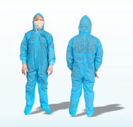 Bộ quần áo bảo hộ vải không dệt