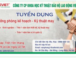 Tuyển dụng trưởng phòng kinh doanh