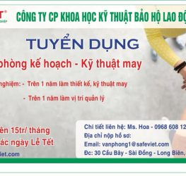 Tuyển dụng trưởng phòng kinh doanh
