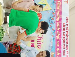 SAFEVIET tổ chức sinh nhật