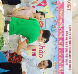 SAFEVIET tổ chức sinh nhật