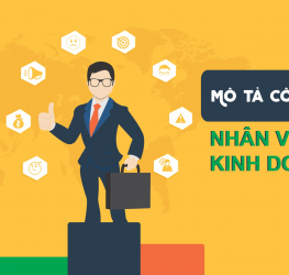 Tuyển dụng nhân viên kinh doanh – Nhân viên hỗ trợ kinh doanh