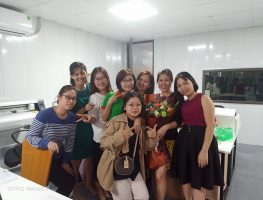 Chúc mừng sinh nhật trưởng phòng kế hoạch