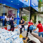 Vietravel tiếp sức người dân vùng lũ tỉnh Quảng Trị, Quảng Bình