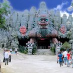 Khoang Xanh Suối Tiên giới thiệu chi tiết giá vé dịch vụ ăn ở vui chơi