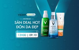 [Livestream 12:00 09/10/2020] Bật mí loạt ưu đãi độc quyền siêu hot cùng Vichy! – Pharmacity