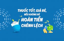 Pharmacity cam kết giá tốt, hoàn tiền nếu chênh lệch! – Pharmacity