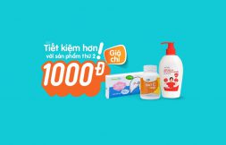 Cẩm nang tiết kiệm: Mua sản phẩm thứ hai với giá 1.000đ! – Pharmacity