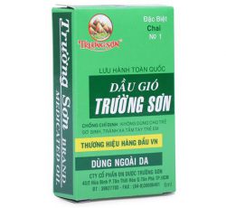 Dầu gió Trường Sơn (6ml) – Pharmacity