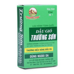 Dầu gió Trường Sơn (6ml) – Pharmacity
