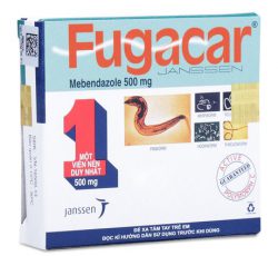 Fugacar Mebendazole (500mg) – Pharmacity