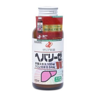 Thực phẩm bảo vệ sức khỏe nước giải rượu Hepalyse W (100ml) – Pharmacity