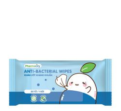 Khăn ướt kháng khuẩn Pharmacity (30 tờ/gói) – Pharmacity