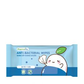 Khăn ướt kháng khuẩn Pharmacity (30 tờ/gói) – Pharmacity