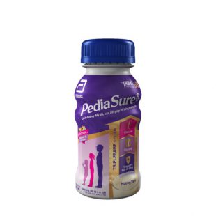 Sữa Pediasure hương vani dành cho trẻ từ 1-10 tuổi (237ml) – Pharmacity