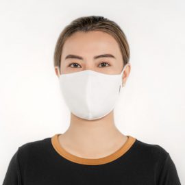 Khẩu trang vải 2 lớp kháng khuẩn Trung Quy (10 cái/gói) – Pharmacity