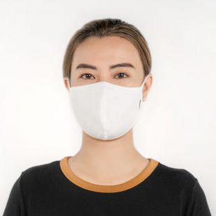 Khẩu trang vải 2 lớp kháng khuẩn Trung Quy (10 cái/gói) – Pharmacity