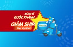 Tưng bừng đại lễ 2/9, giảm phí ship khi mua hàng online – Pharmacity