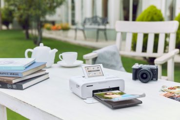 SELPHY CP1300: Giờ Đây Bạn Có Thể In Ở Bất Kỳ Đâu