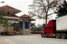 Lưu ý mới về đưa hàng qua cửa khẩu Trung Quốc