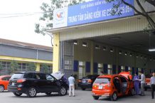 Hơn 21.000 xe bị chặn đăng kiểm vì chậm nộp phạt vi phạm giao thông