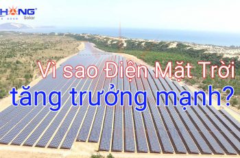 Sức nóng đầu tư dự án điện mặt trời mái nhà và mặt đất
