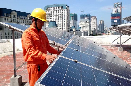 Miễn trừ giấy phép hoạt động cho hệ thống điện mặt trời mái nhà