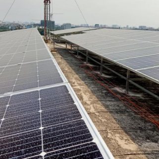 Dự Án Điện Năng Lượng Mặt Trời Tại Trạm Biến Tham Lương 110kv