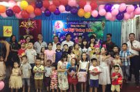 Đoàn thanh niên C92 tổ chức Đêm hội trăng rằm 2017