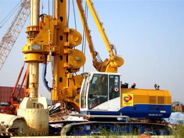 Công nghệ khoan cọc nhồi