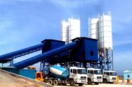 Trạm trộn bê tông xi măng 45m3/h