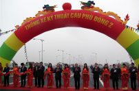 Dự án xây dựng cầu Phù Đổng 2 – Hà Nội