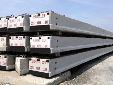 Công nghệ thi công Dầm bê tông ƯST: L = 18 -33 m