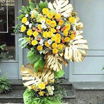 Hoa Mừng Khai Trương HMKT01 – ĐIỆN HOA PHONG LINH – HOA TƯƠI TRỰC TUYẾN – TELEFLORA