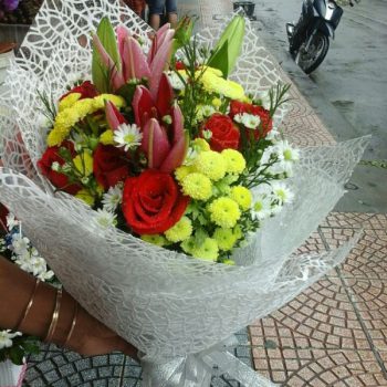 Hoa bó 01