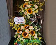 Hoa Mừng Khai Trương HMKT05