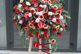 Hoa Mừng Khai Trương HMKT04